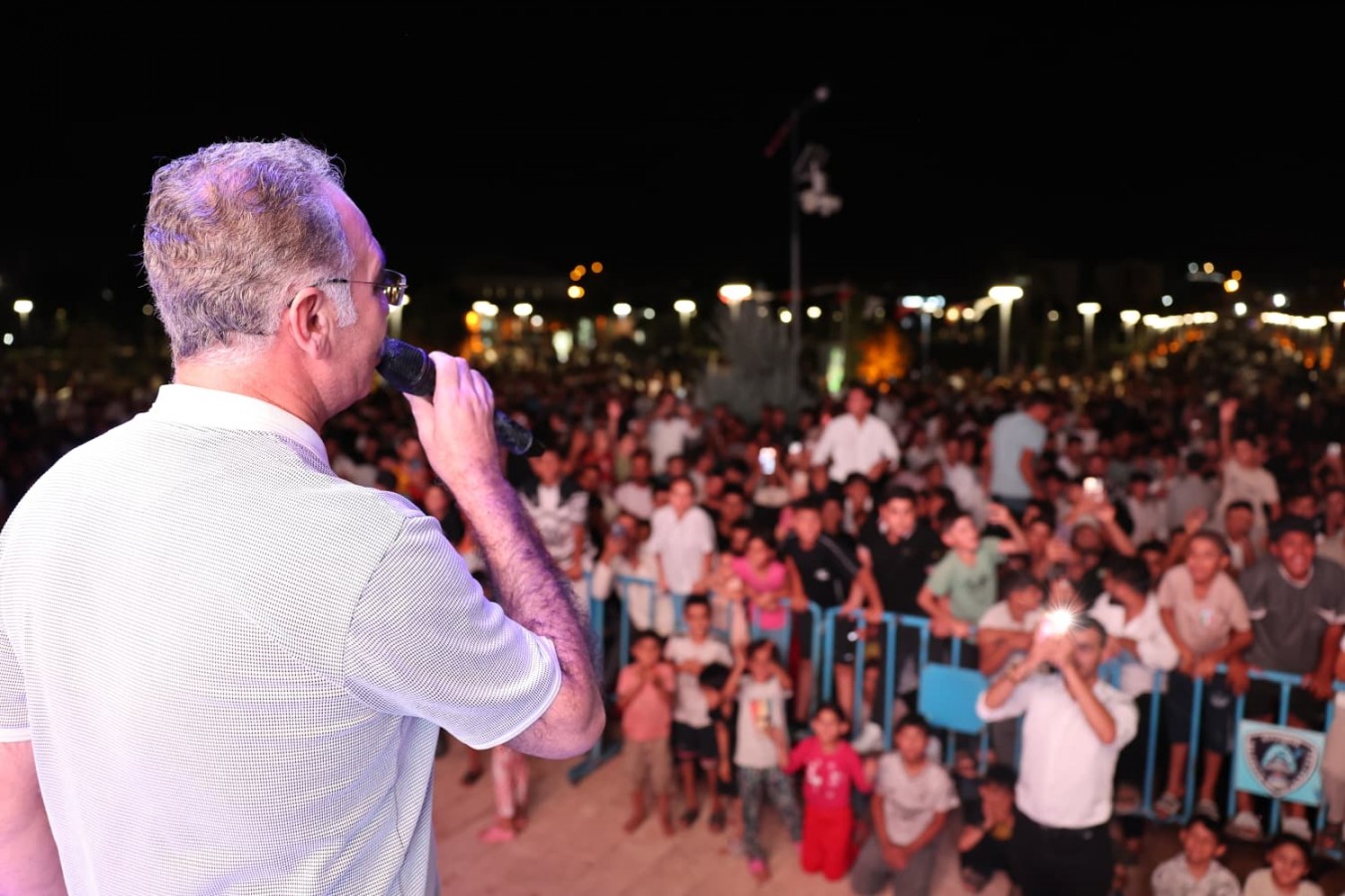 Eyyübiye Millet Bahçesi’nde Sahne Senin Etkinliği Büyük İlgi Görüyor